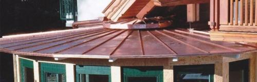 Dachspenglerarbeiten und Blecheindeckungen